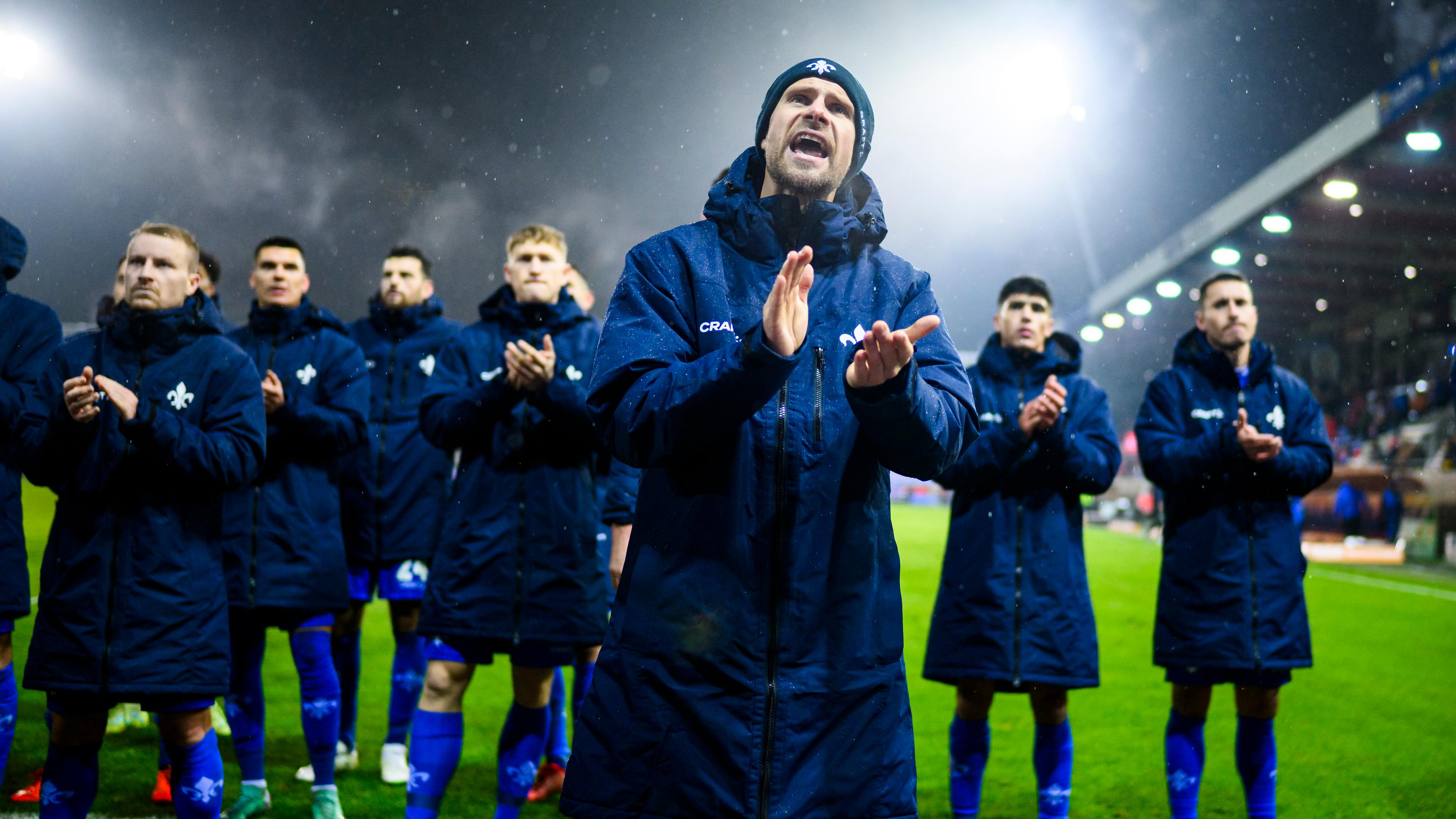 Fußball: SV Darmstadt 98.