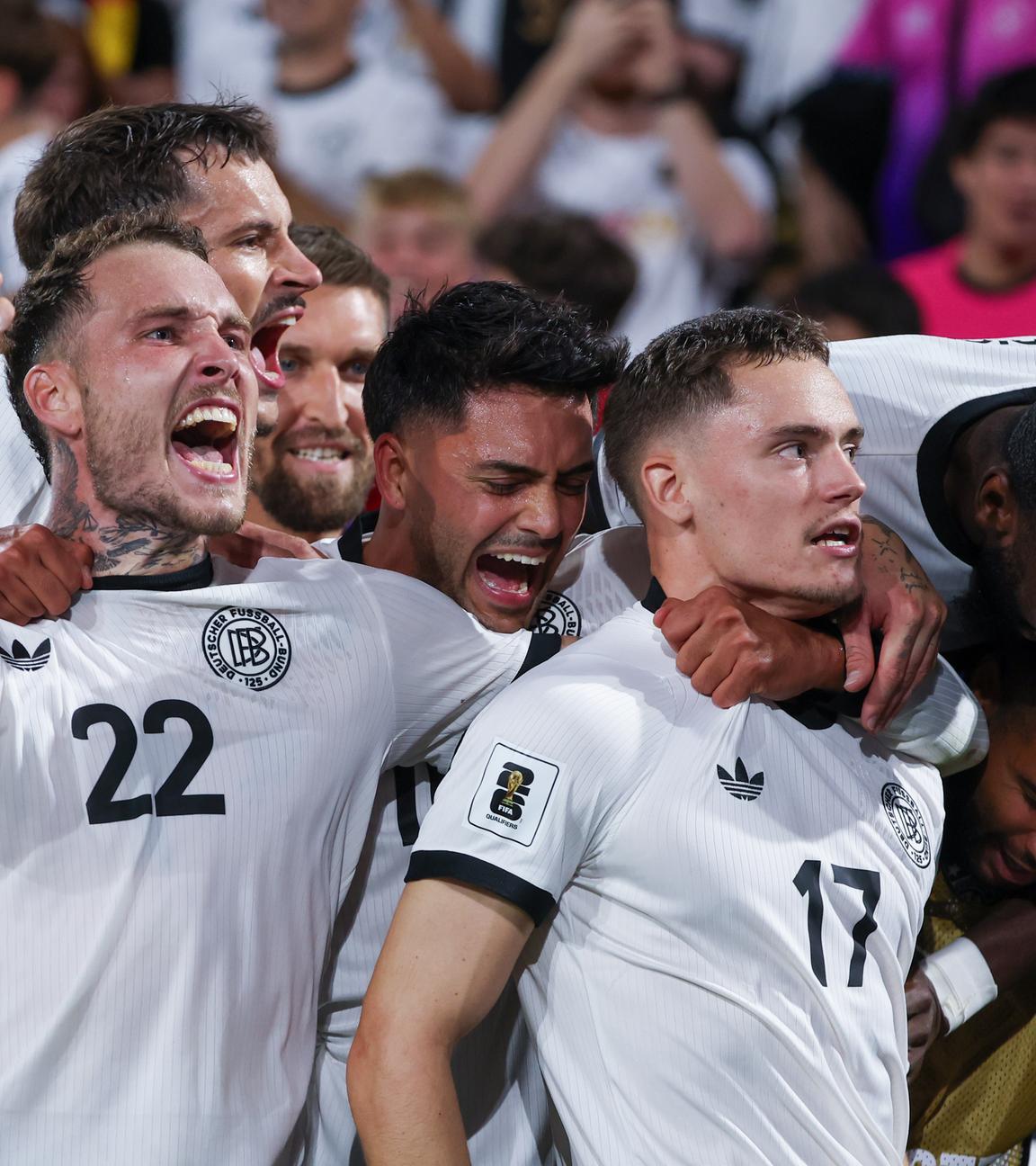 Fußball: Deutschland gegen Nordirland.