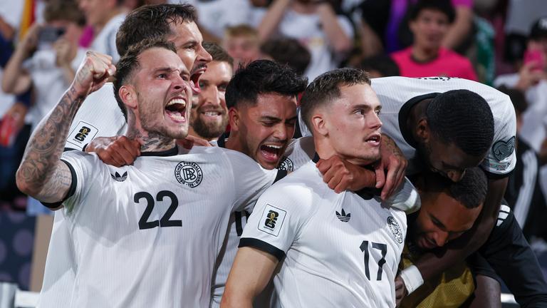 Fußball: Deutschland gegen Nordirland.