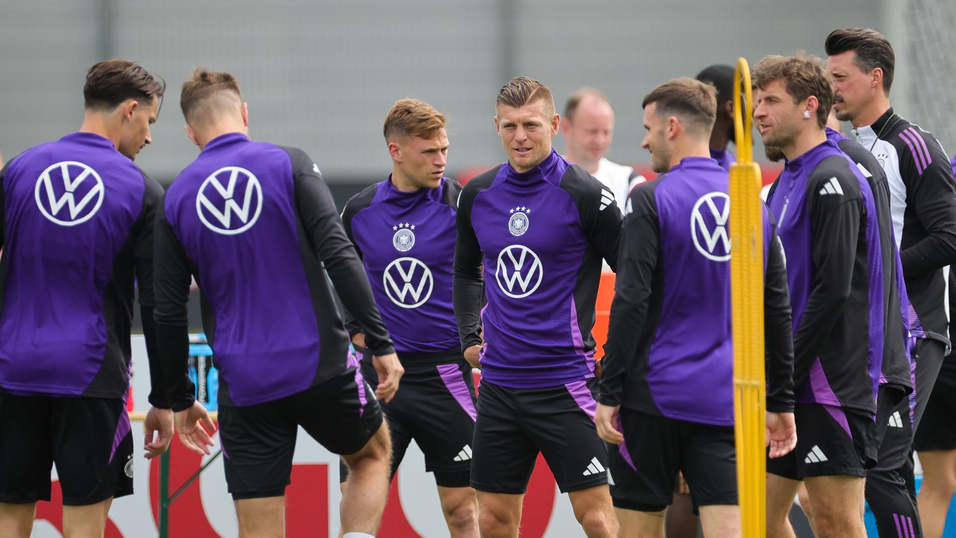 Nur sieben Prozent der Befragten glauben an einen Sieg der DFB-Elf bei der diesjährigen Europameisterschaft.