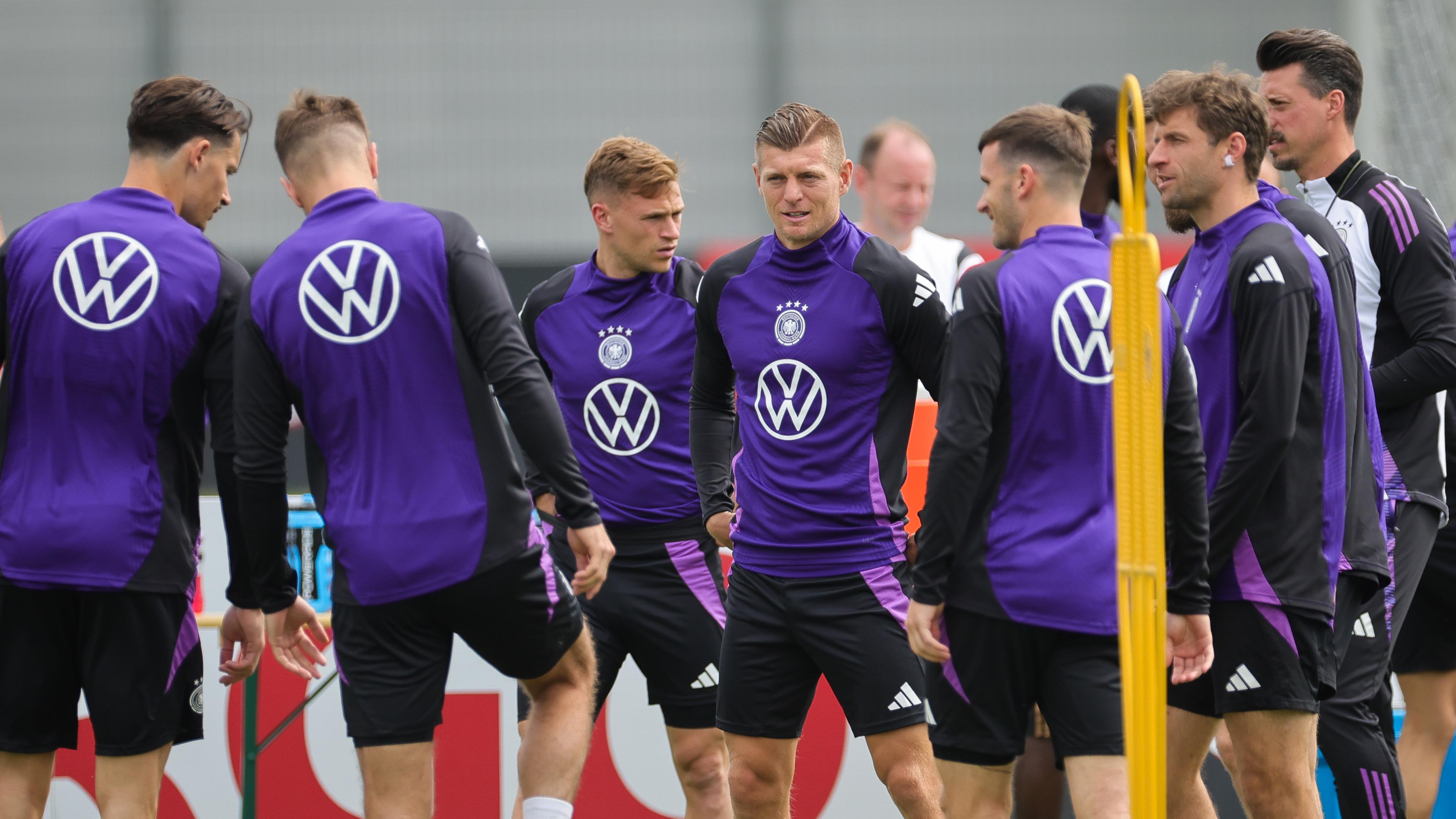 Nur sieben Prozent der Befragten glauben an einen Sieg der DFB-Elf bei der diesjährigen Europameisterschaft.