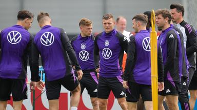 Nur sieben Prozent der Befragten glauben an einen Sieg der DFB-Elf bei der diesjährigen Europameisterschaft.