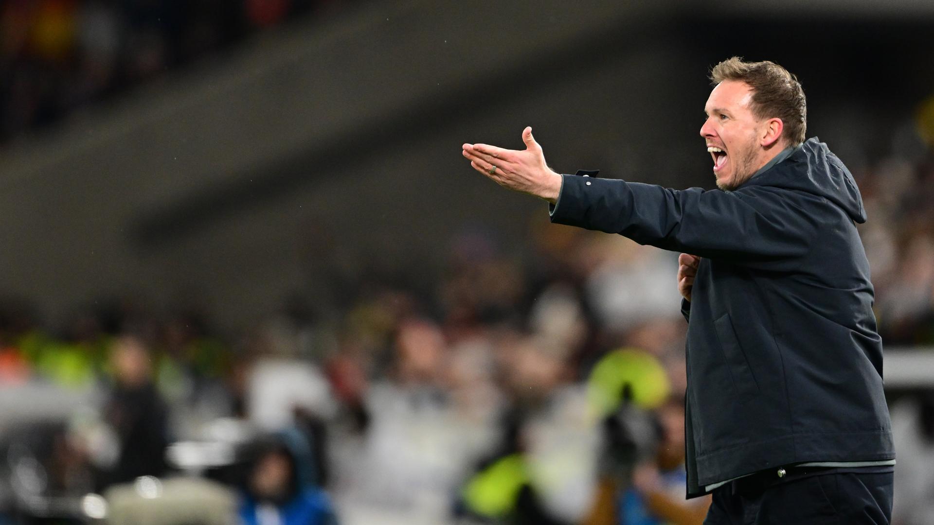 Fußball: Bundestrainer Julian Nagelsmann.