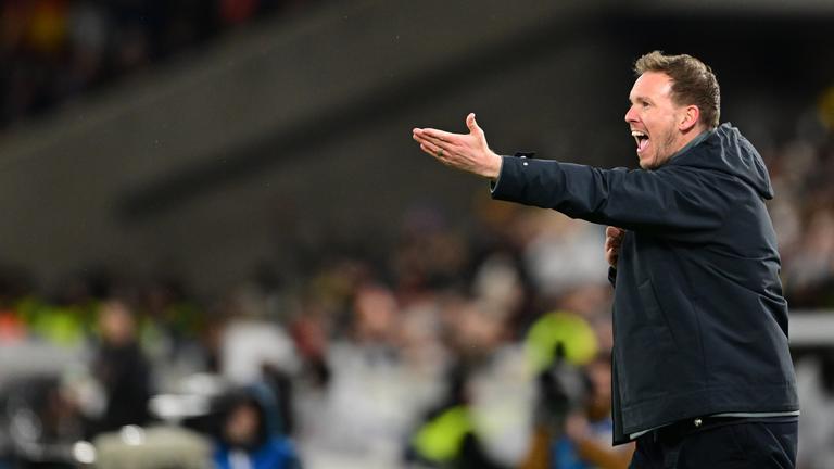 Fußball: Bundestrainer Julian Nagelsmann.