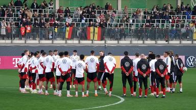 DFB-Elf bereitet sich auf WM-Quali vor