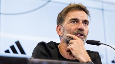 Fußball: Bundestrainer Jürgen Klopp.