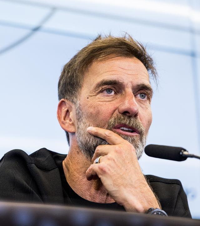 Fußball: Bundestrainer Jürgen Klopp.