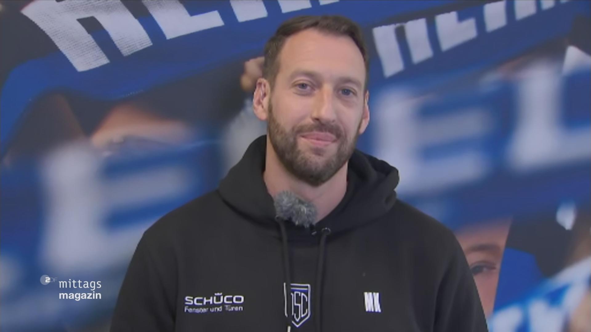 Fußball: Mich Kniat, Trainer von Arminia Bielefeld.