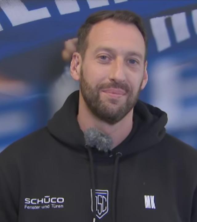Fußball: Mich Kniat, Trainer von Arminia Bielefeld.