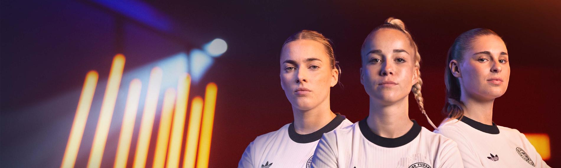 DFB-Team: UEFA-Fußball-Europameisterschaft der Frauen