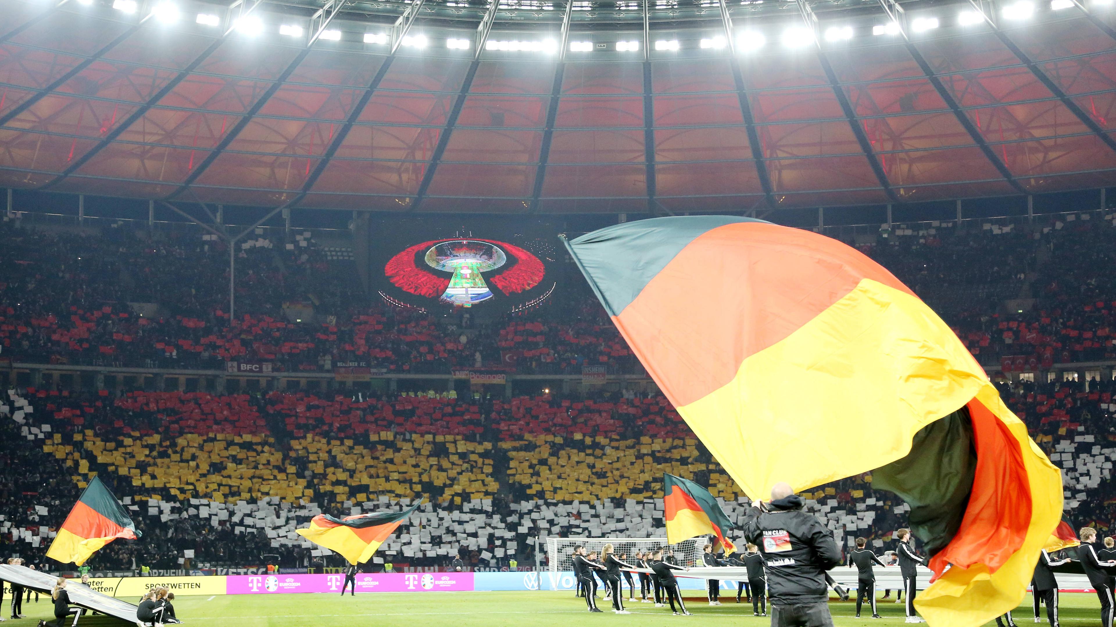Das Olympiastadion am 18.11.2023.