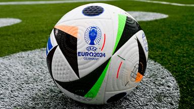 Der Fußball der EM 2024.