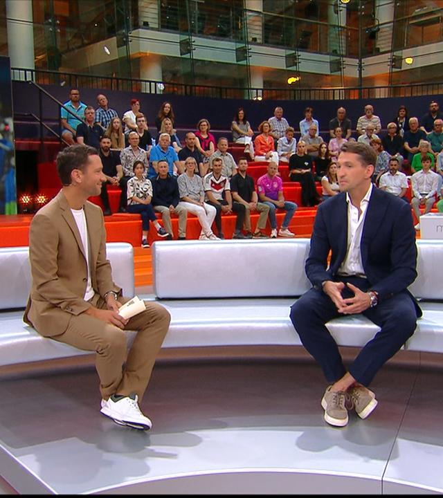 "Klares Ja" zur deutschen Favoritenrolle 