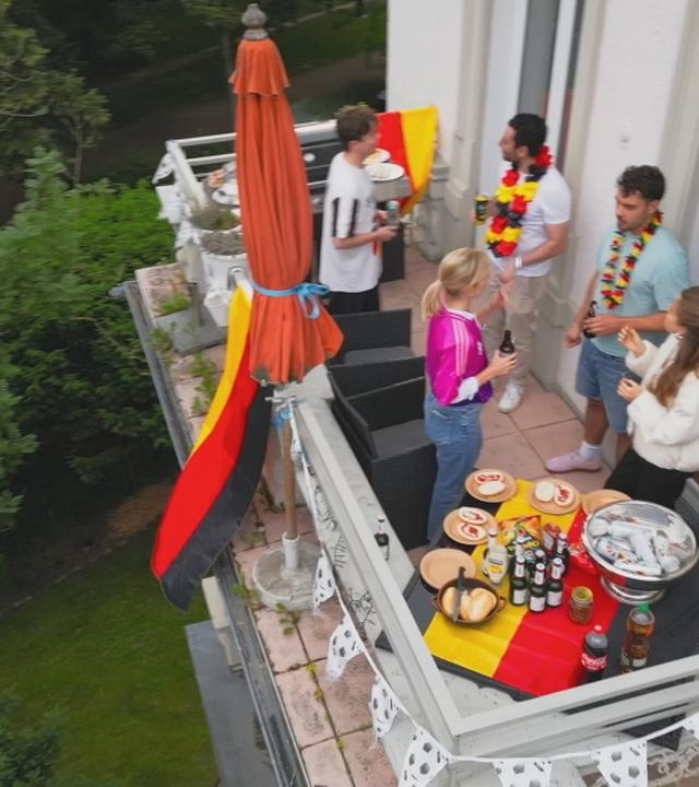 Fußball-EM: Was beim Feiern erlaubt ist 