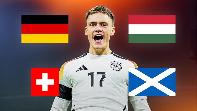 Fußball EM, Gruppe A, Florian Wirtz