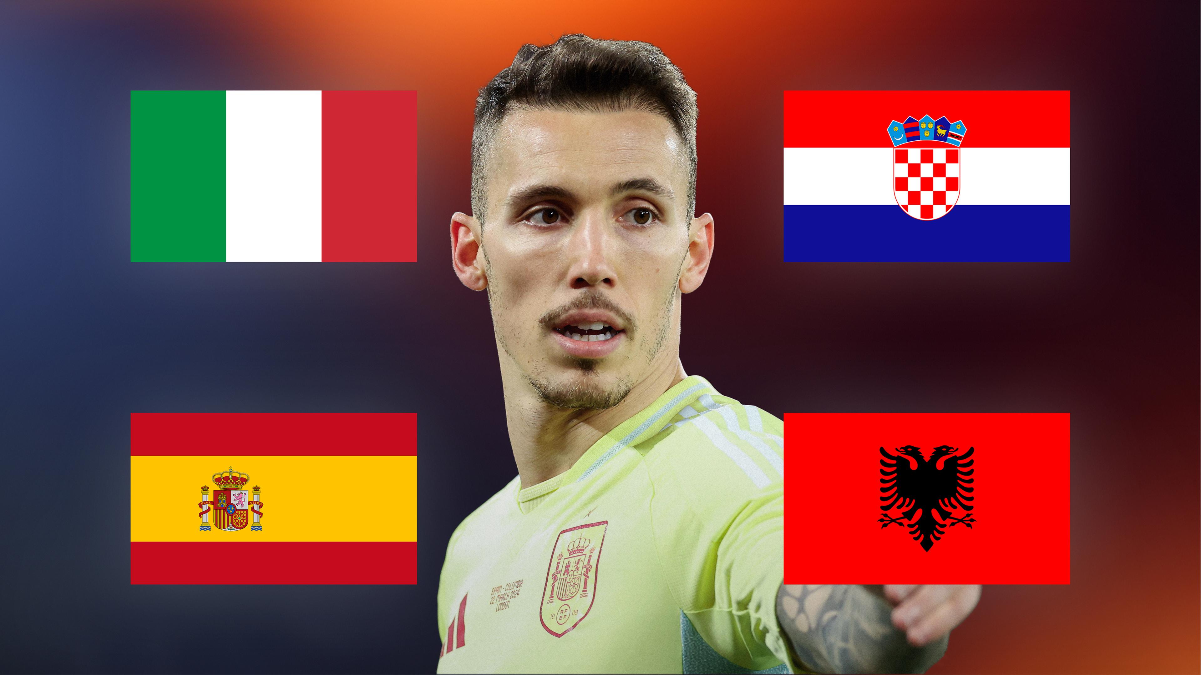 Fußball EM, Gruppe B, Alejandro Grimaldo