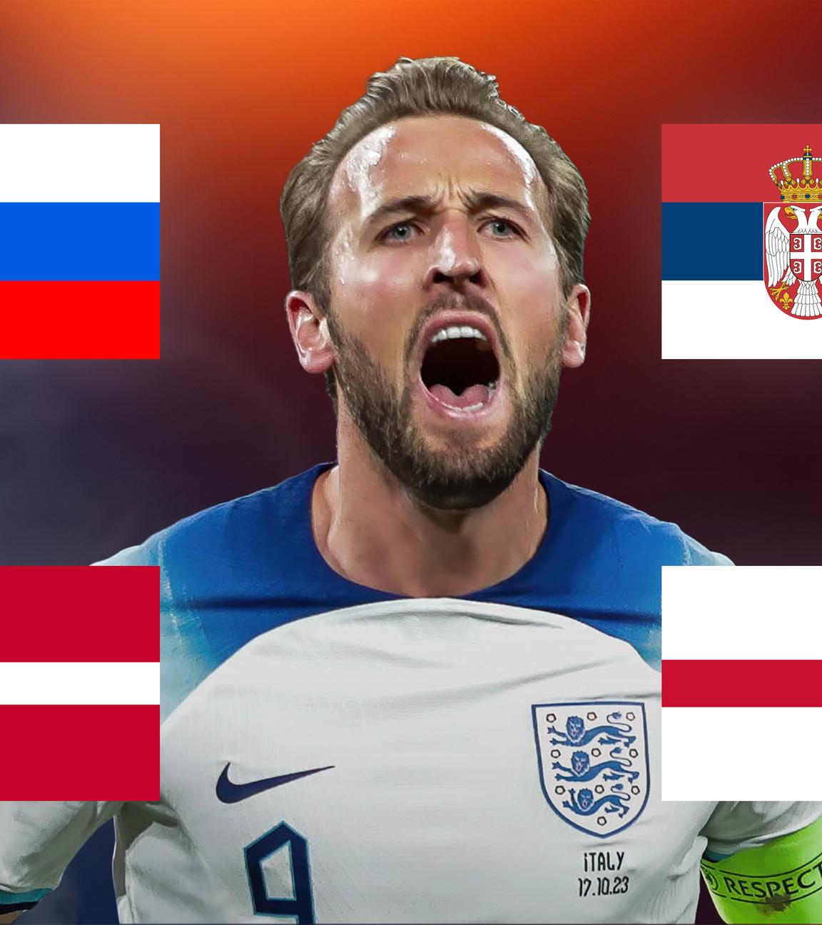 Fußball EM, Gruppe C, Harry Kane