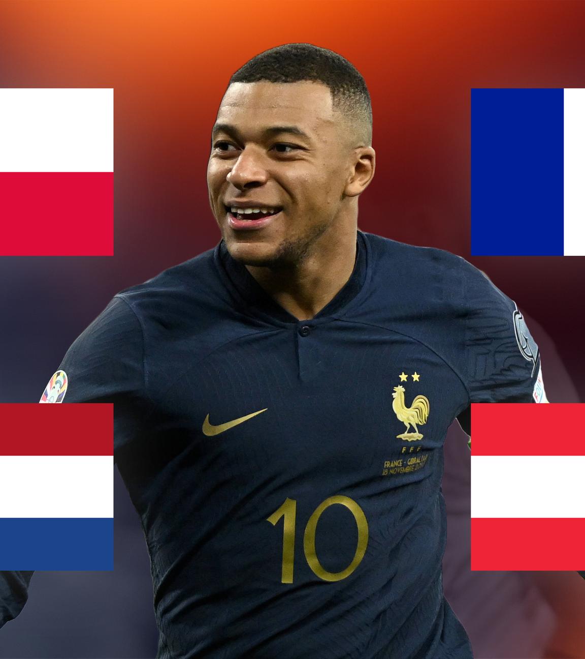 Fußball EM, Gruppe D, Kylian Mbappe