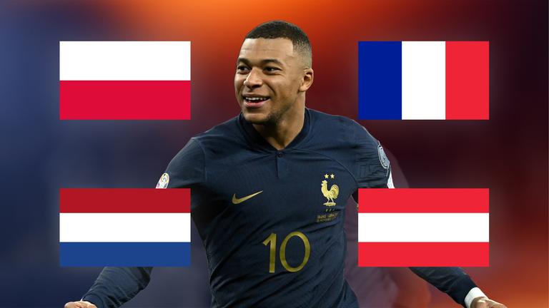 Fußball EM, Gruppe D, Kylian Mbappe