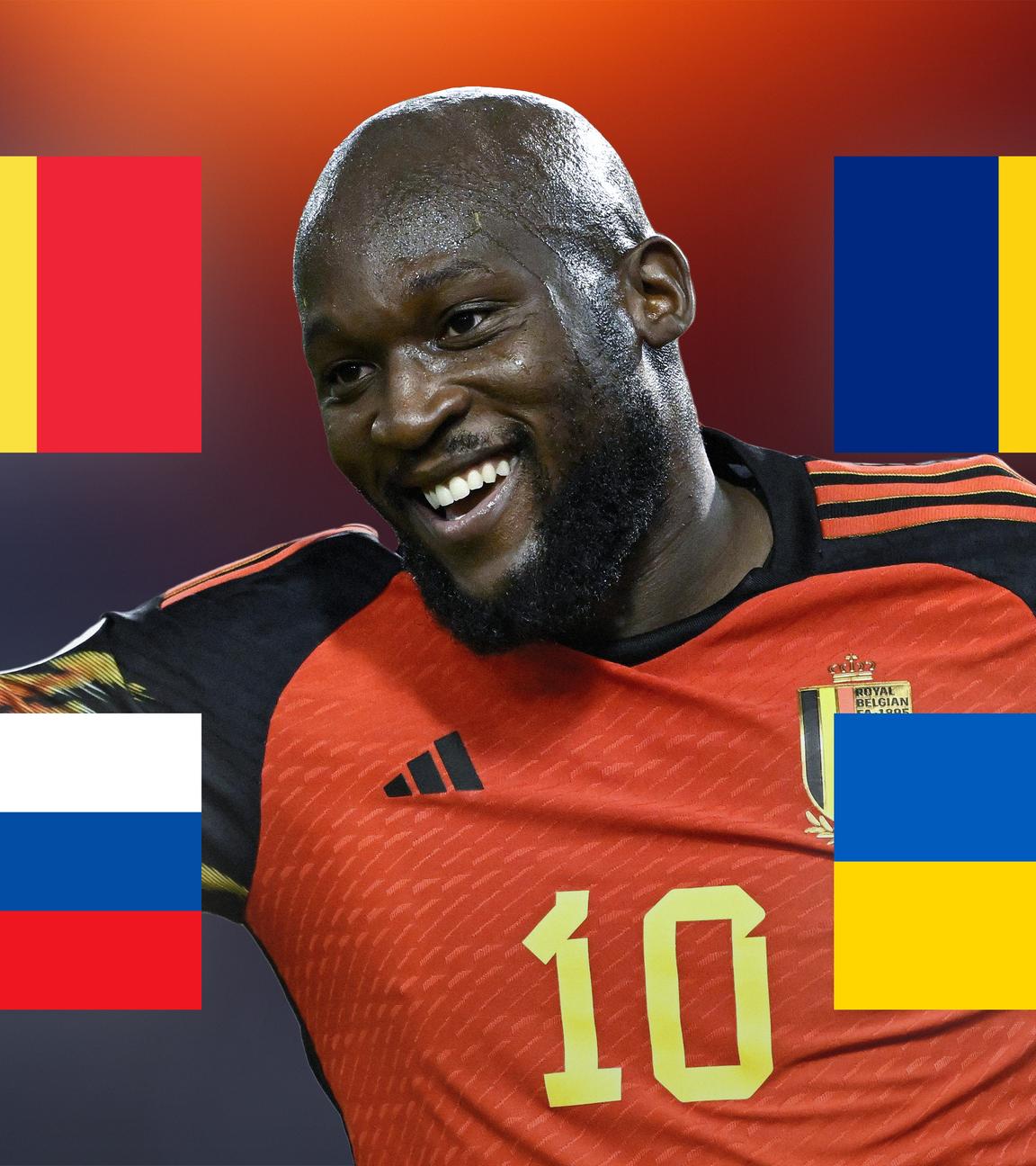 Fußball EM, Gruppe E, Romelu Lukaku
