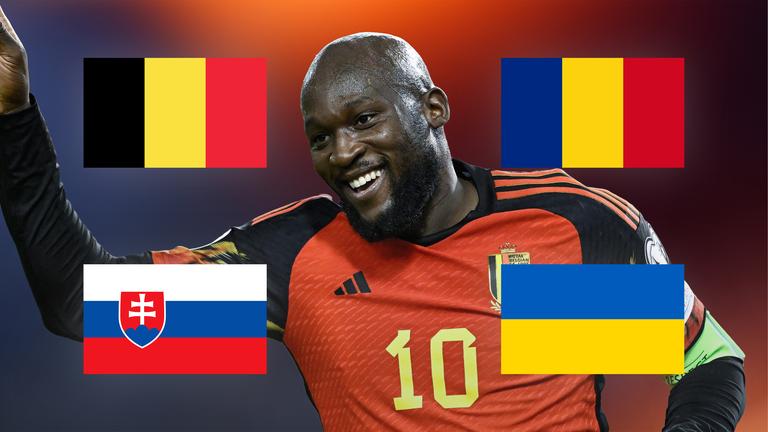Fußball EM, Gruppe E, Romelu Lukaku