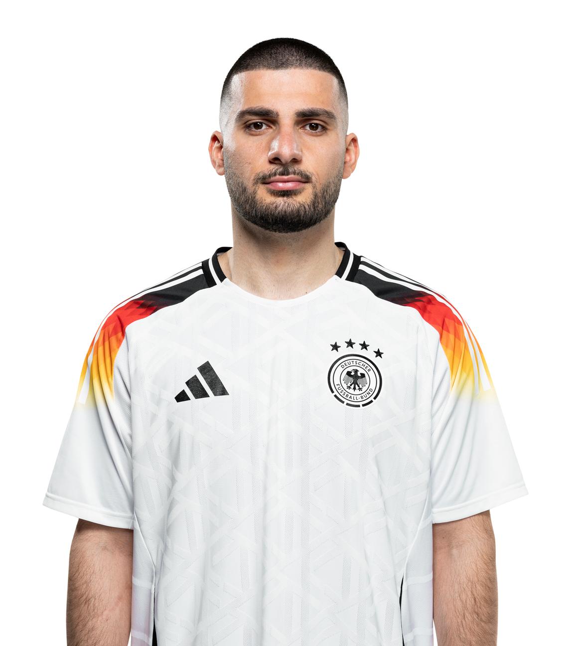 Deniz Undav im DFB-Trikot