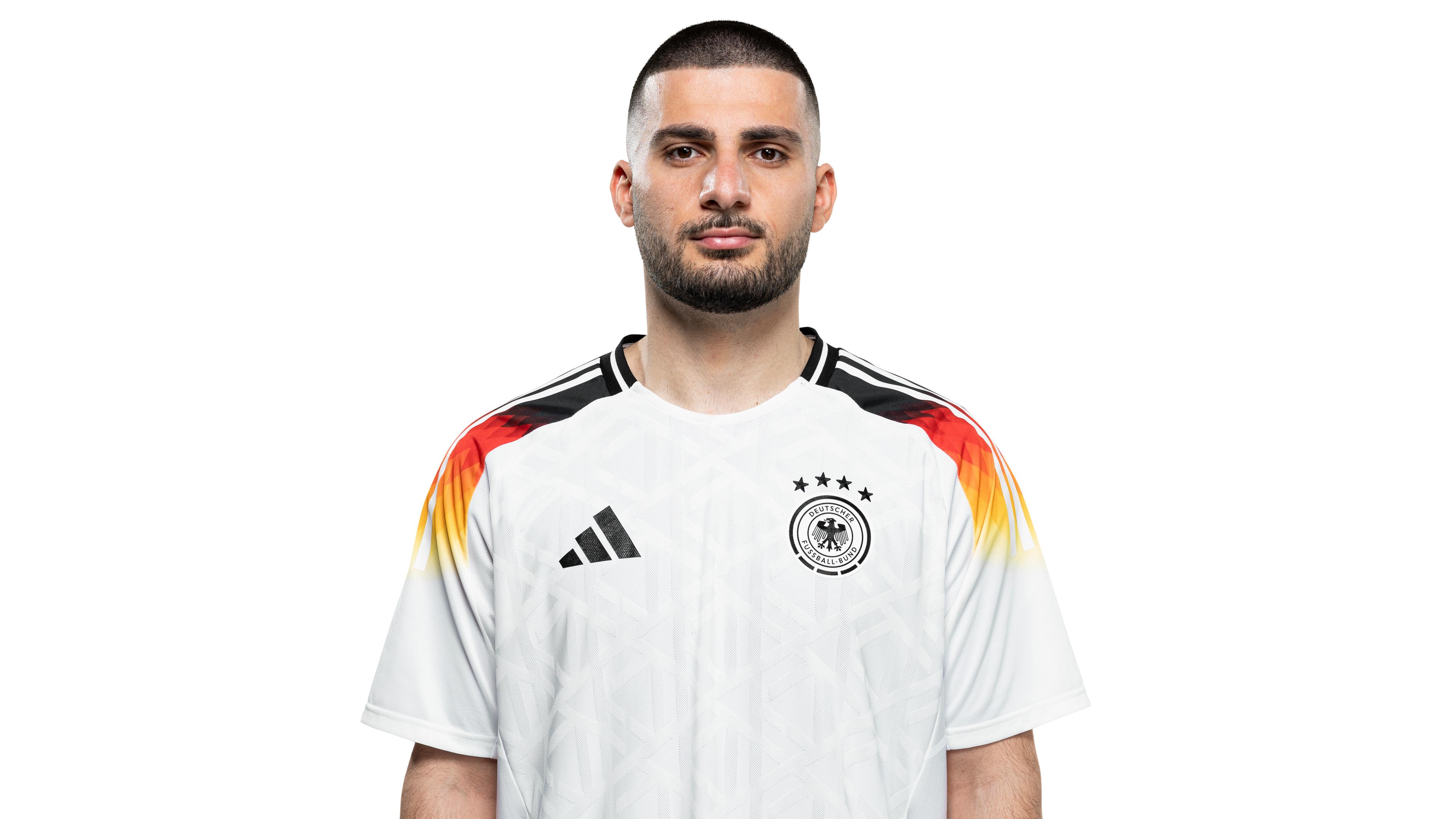 Deniz Undav im DFB-Trikot