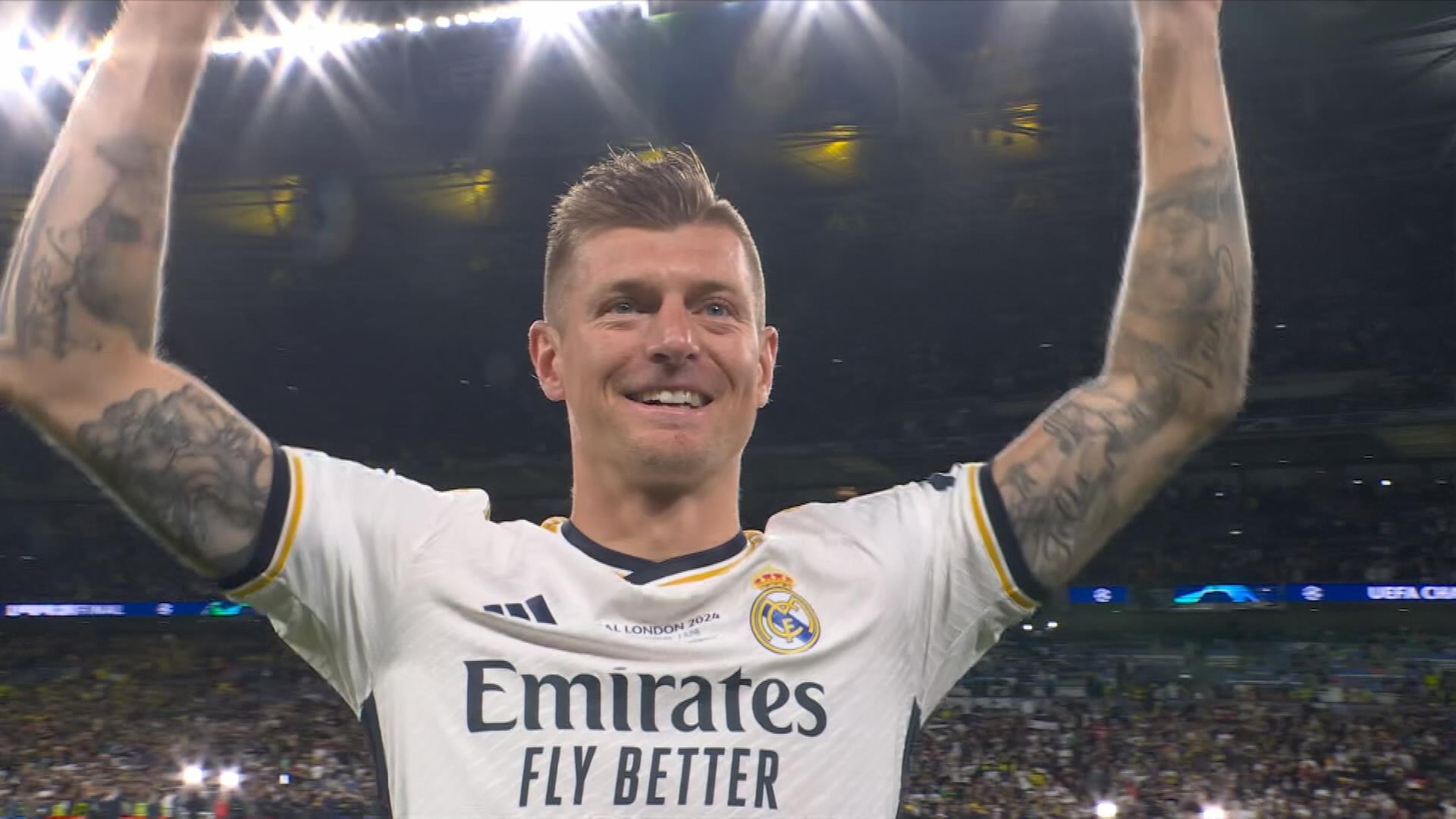 Hoffnungsträger: Kroos gibt den Ton an