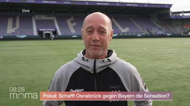 Enochs vor Pokal-Spiel Osnabrück-Bayern