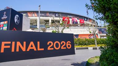 Türkei: Fussball UEFA Europa League 2025 - 2026, Finale in Istanbul: SC Freiburg - Aston Villa