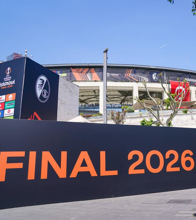 Türkei: Fussball UEFA Europa League 2025 - 2026, Finale in Istanbul: SC Freiburg - Aston Villa