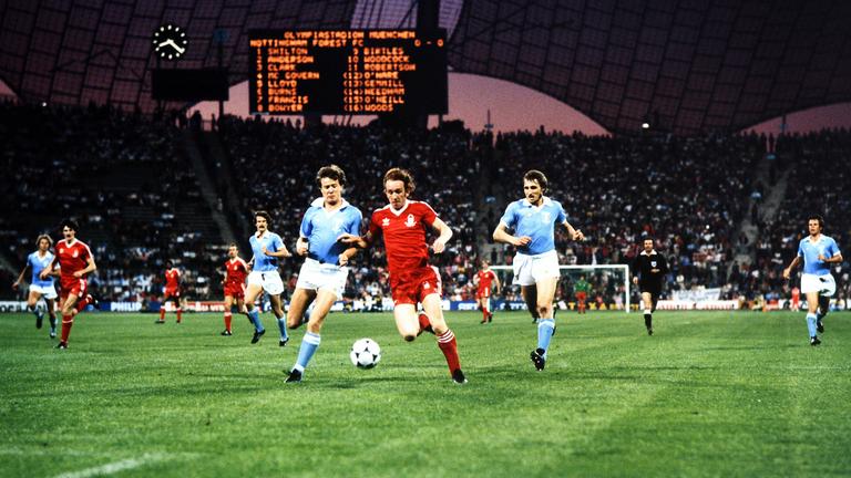 Fussball, Europapokal der Landesmeister, Finale in München: Nottingham Forest - Malmö FF Deutschland, München, 30.05.1979