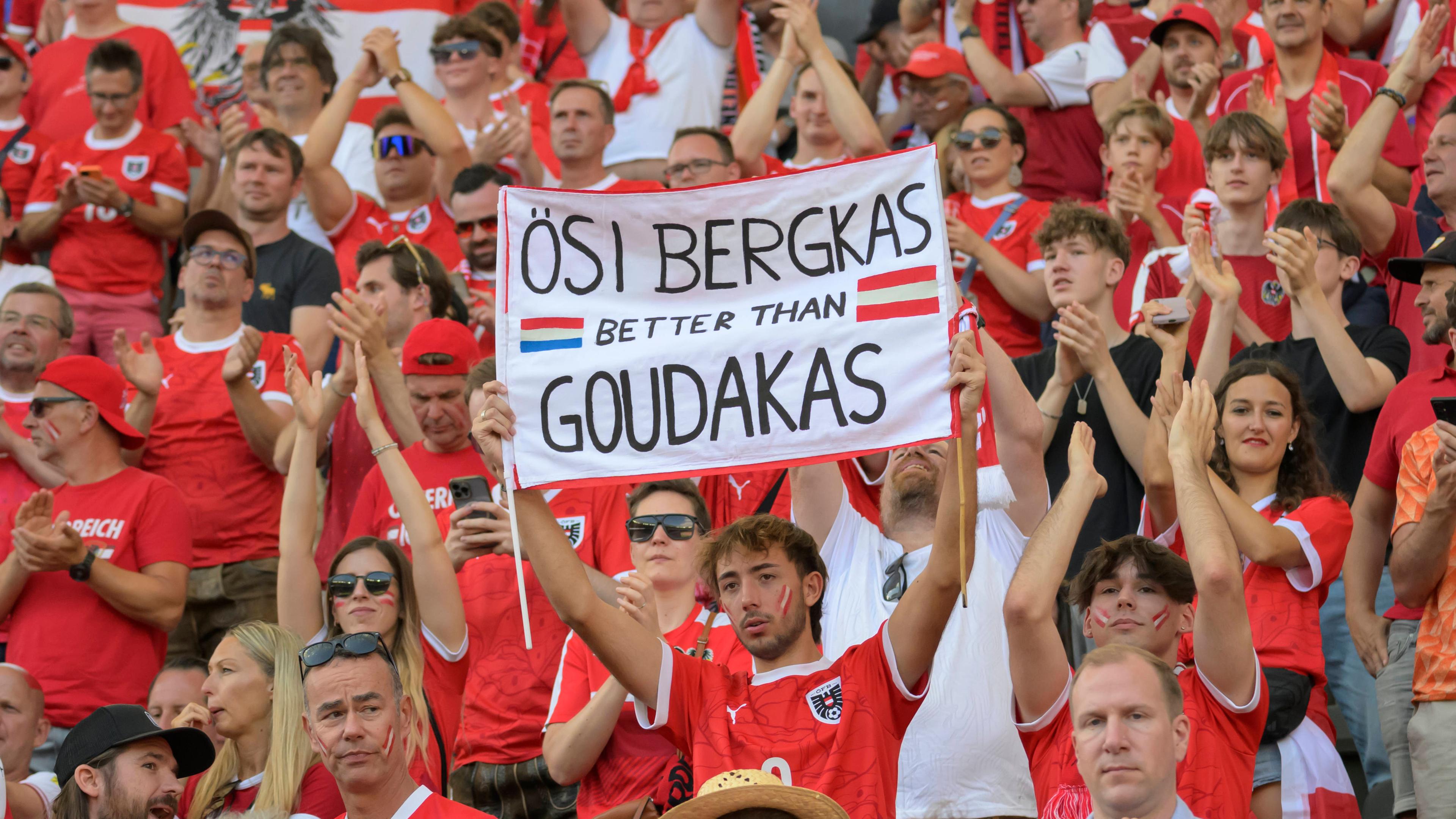 Fußballfans Österreich