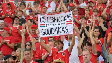 Fußballfans Österreich