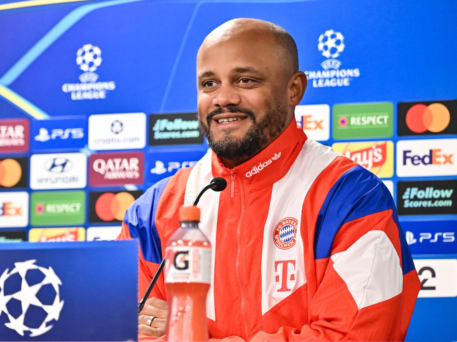 Trainer Kompany kämpft mit Vorfreude gegen den Trend