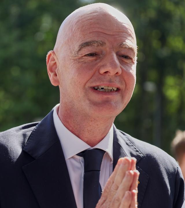 FIFA-Chef Gianni Infantino.