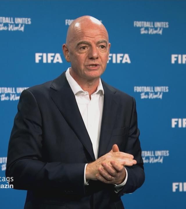FIFA-Präsident Gianni Infantino