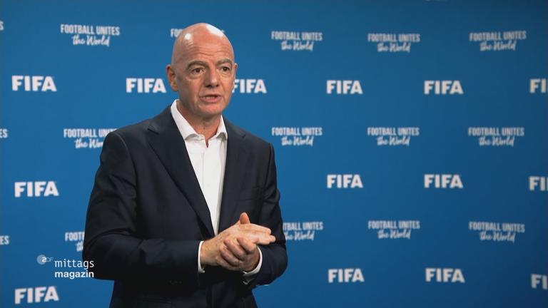 FIFA-Präsident Gianni Infantino