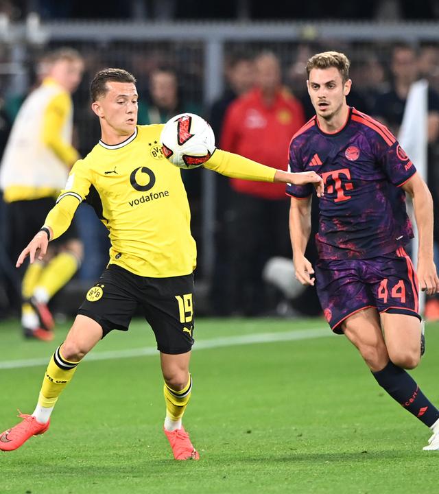 Fussball, Franz Beckenbauer Supercup 2026: Borussia Dortmund - FC Bayern München