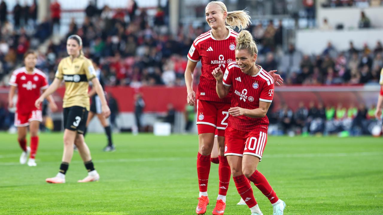 FC Bayern lässt Stuttgart keine Chance