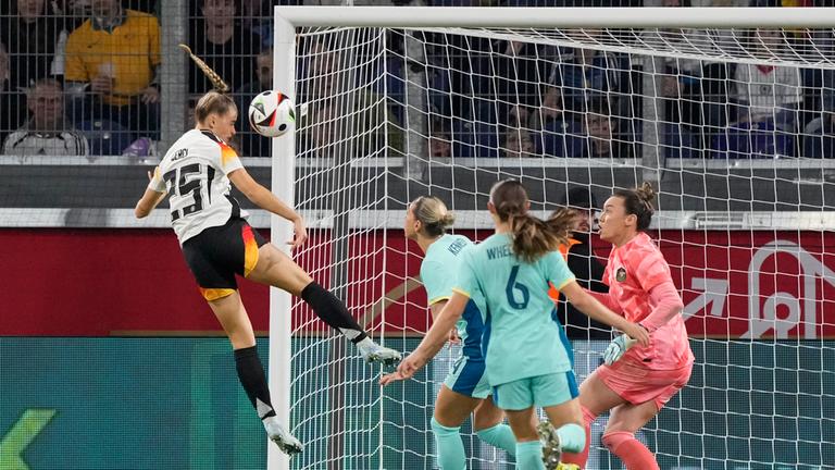 DFB-Spielerin Selina Cerci erzielte den Führungstreffer gegen Australien.