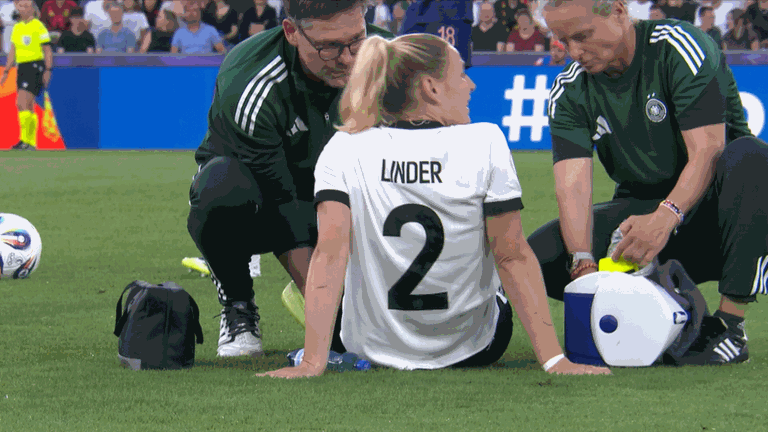 Frauen-EM: Personalnot in der DFB-Abwehr