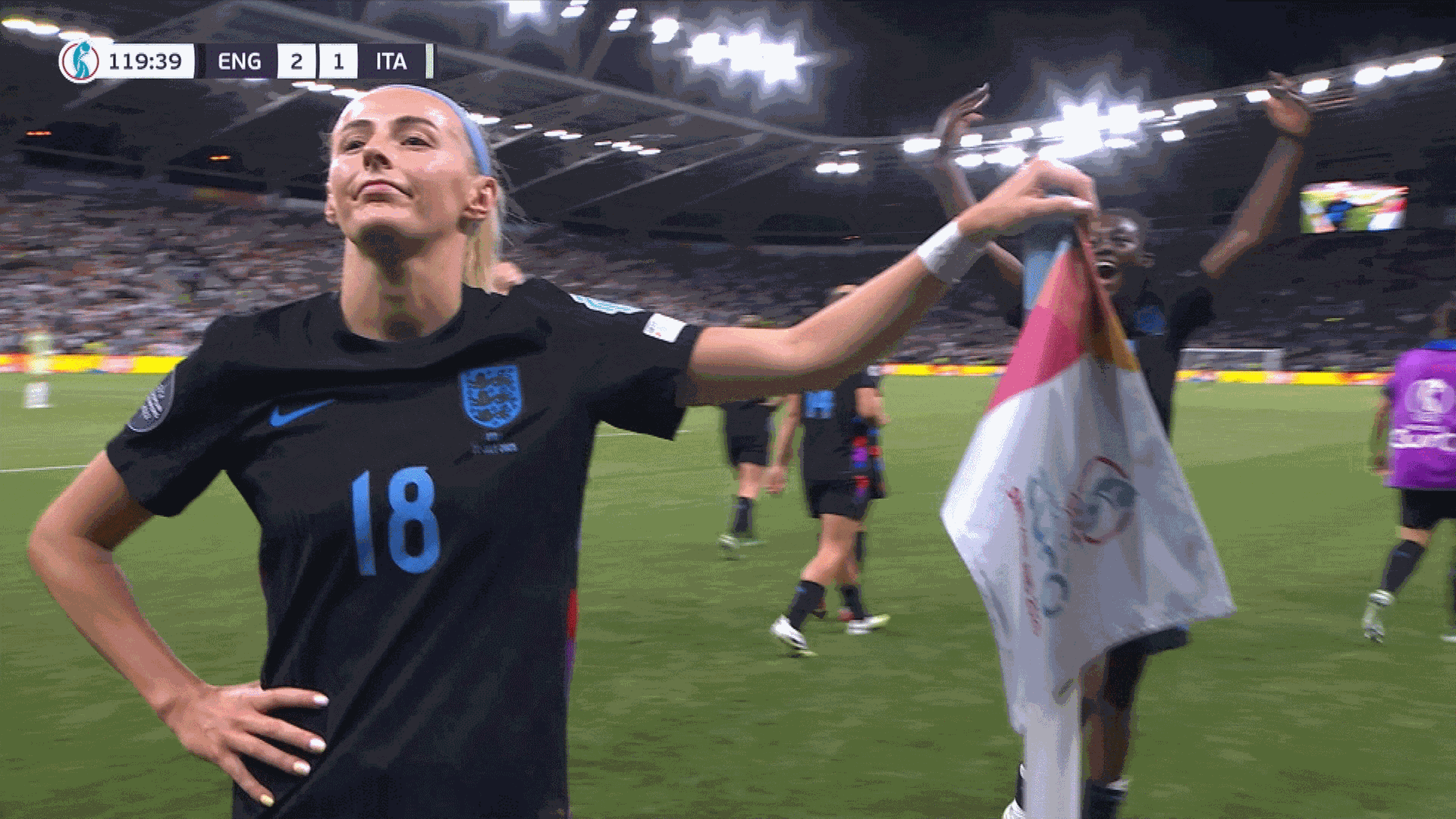 Frauen-EM: England löst Finalticket