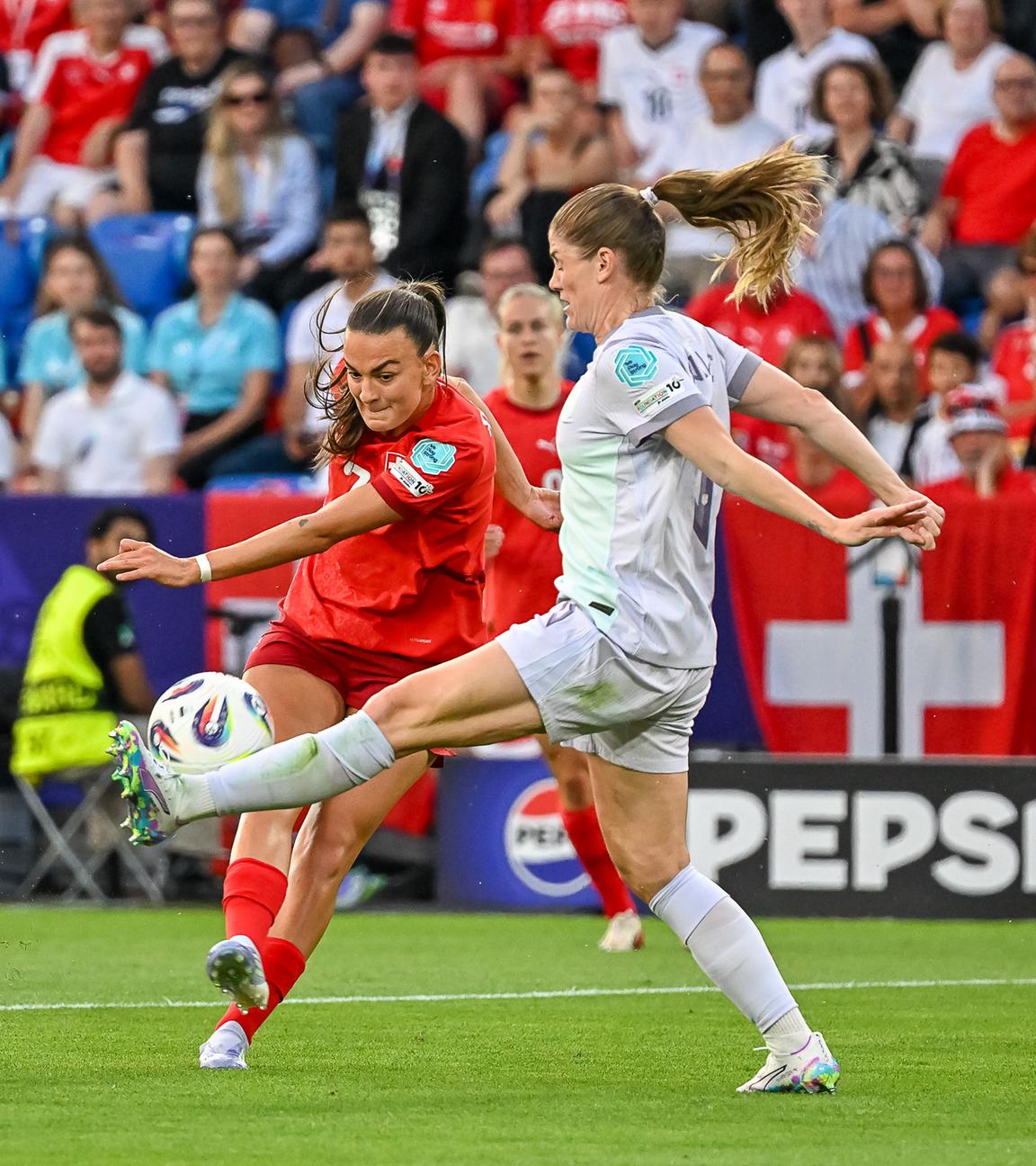 Fußball-EM Frauen: Schweiz - Norwegen