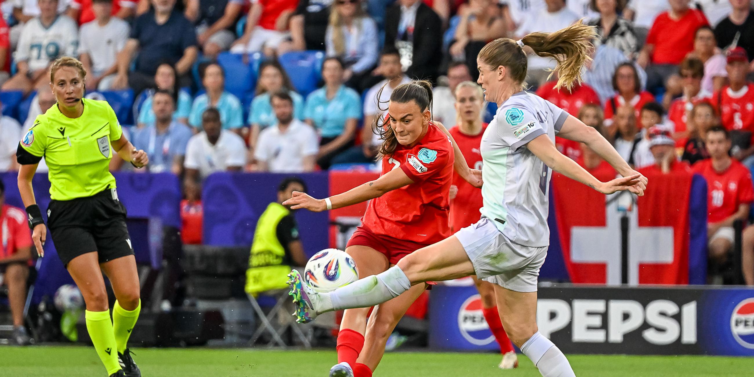 Fußball-EM Frauen: Schweiz - Norwegen