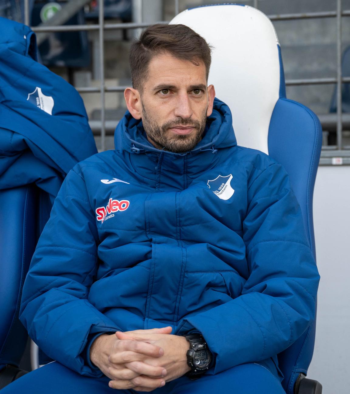Fußball: Hoffenheims Ex-Frauen-Trainer Theodoros Dedes.