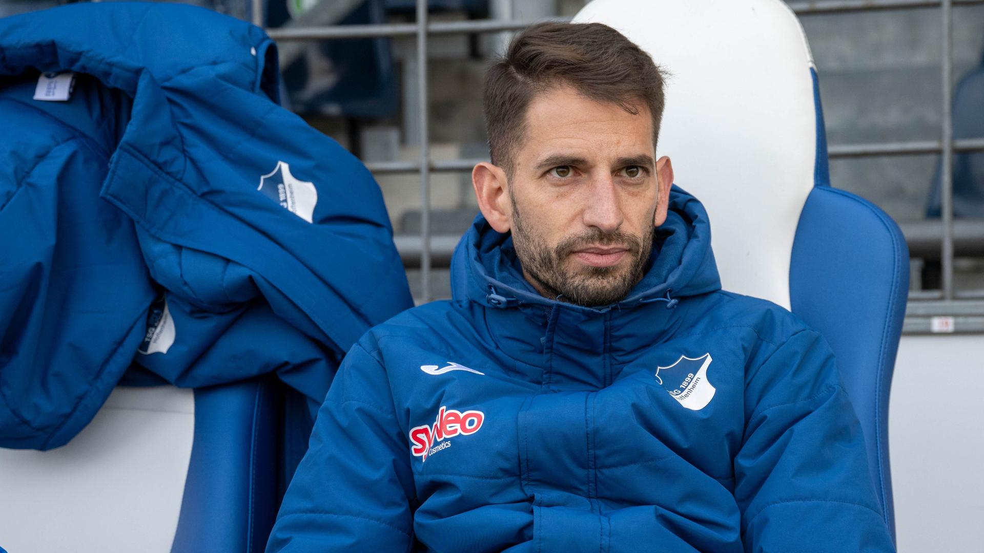 Fußball: Hoffenheims Ex-Frauen-Trainer Theodoros Dedes.