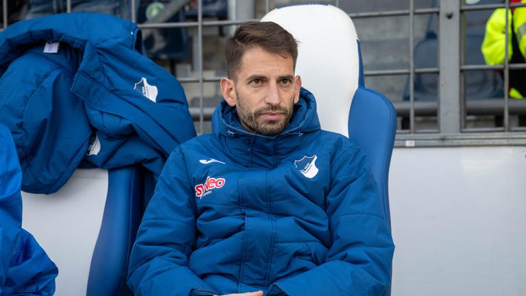 Fußball: Hoffenheims Ex-Frauen-Trainer Theodoros Dedes.