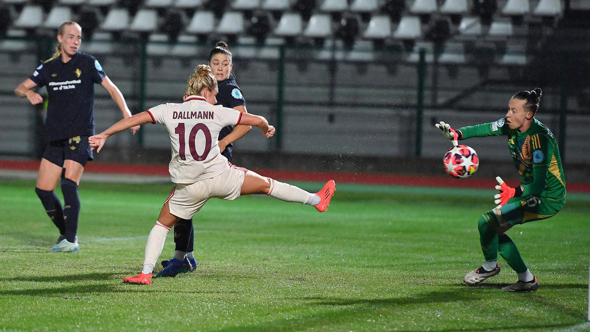 Fußball - Frauen-Bundesliga: FC Bayern München - Juventus
