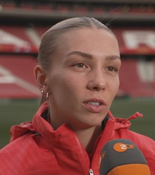 Fußball: DFB-Nationalspielerin Elisa Senß.